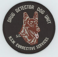 FOREIGN,AUSTRALIA,NEW SOUTH WALES CORRECTIVE SERVICES K-9 2
